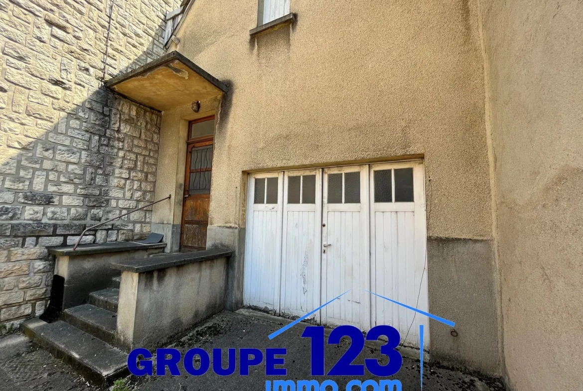 Appartement T4 de 95 m2 à Auxerre - Quartier Saint-Julien/Saint-Amâtre 