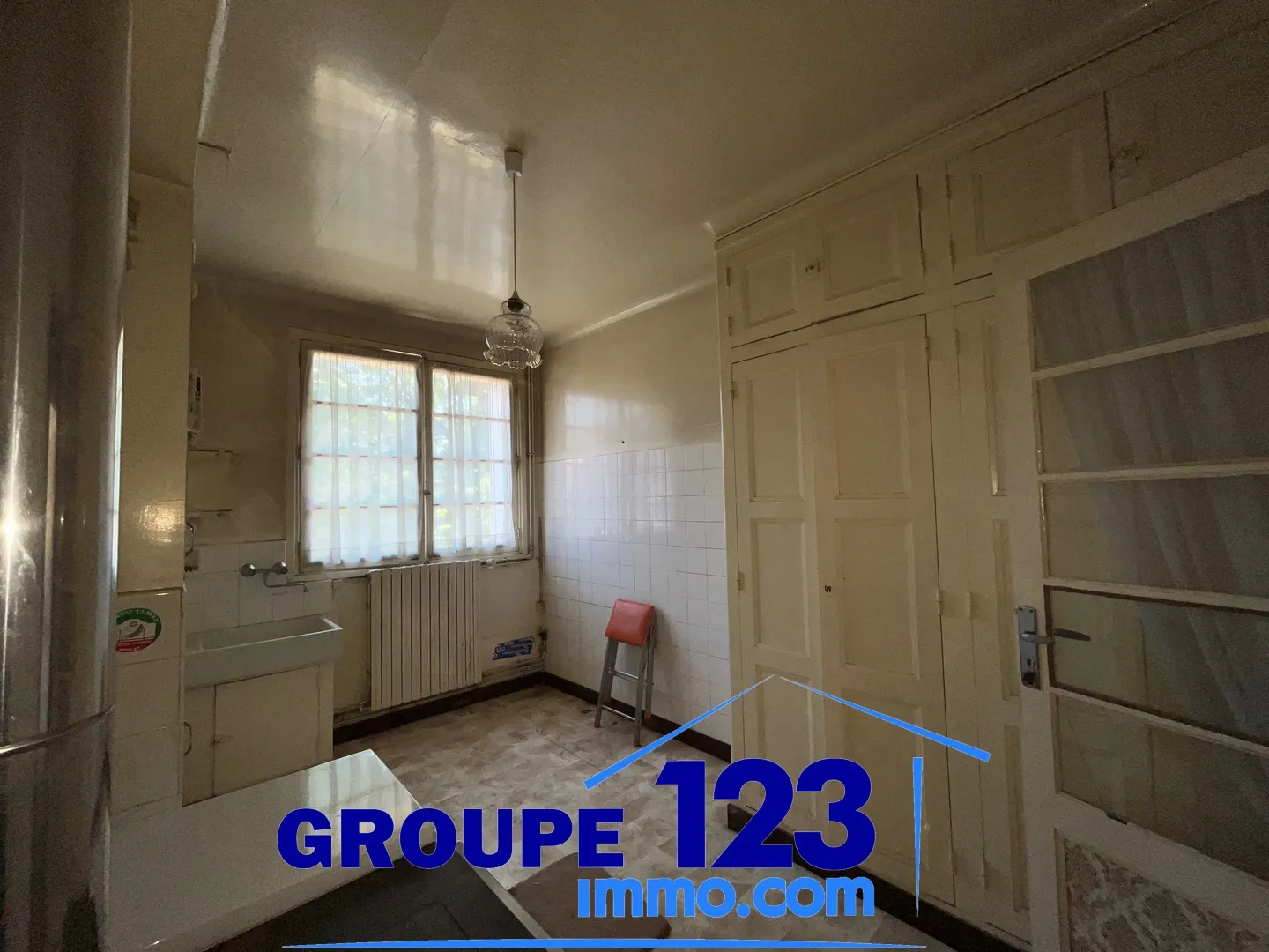 Appartement T4 de 95 m2 à Auxerre - Quartier Saint-Julien/Saint-Amâtre 