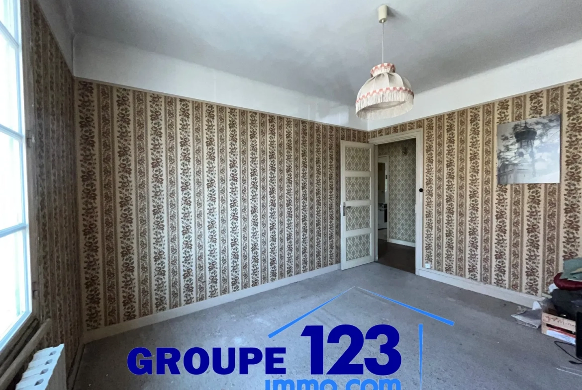 Appartement T4 de 95 m2 à Auxerre - Quartier Saint-Julien/Saint-Amâtre 