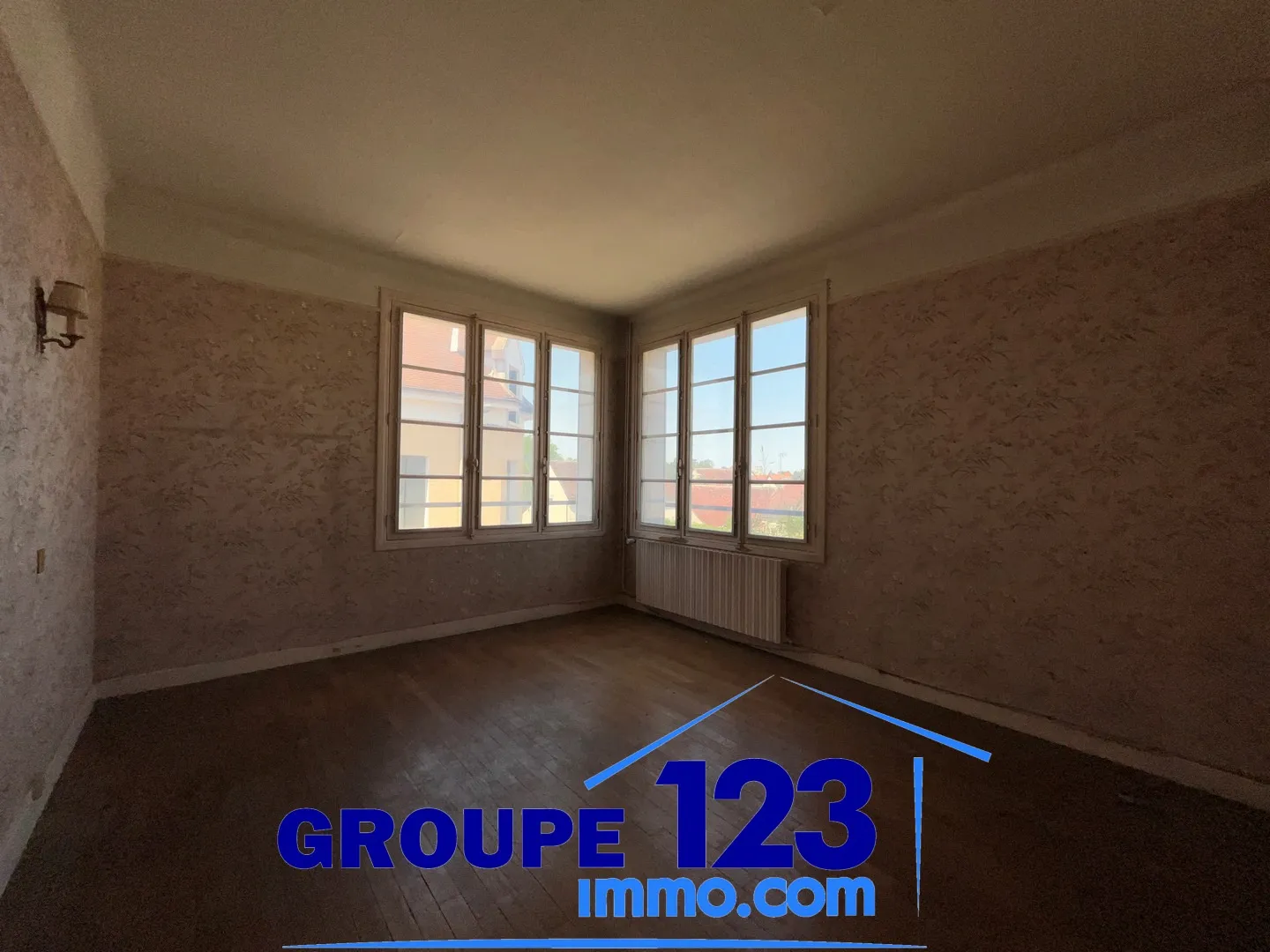 Appartement T4 de 95 m2 à Auxerre - Quartier Saint-Julien/Saint-Amâtre 