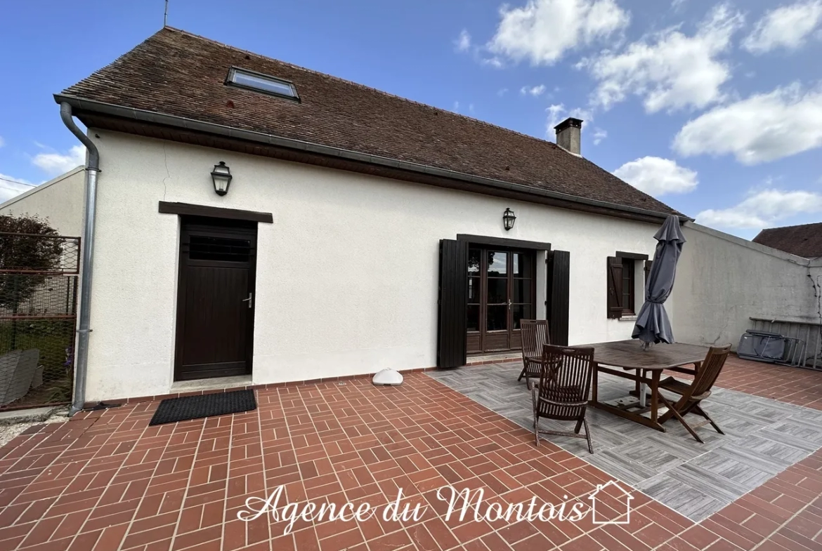 Charming Briarde Farmhouse in Bray Sur Seine 