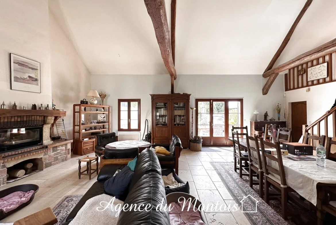 Charming Briarde Farmhouse in Bray Sur Seine 