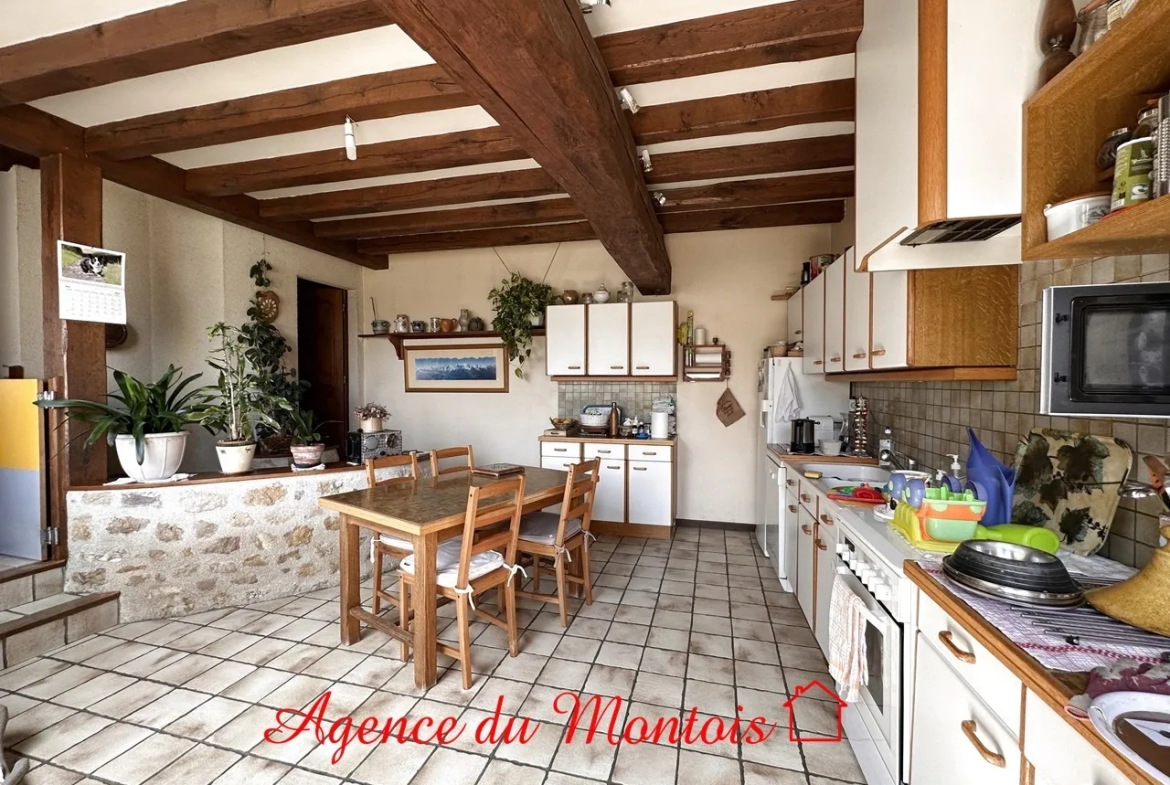 Charming Briarde Farmhouse in Bray Sur Seine 