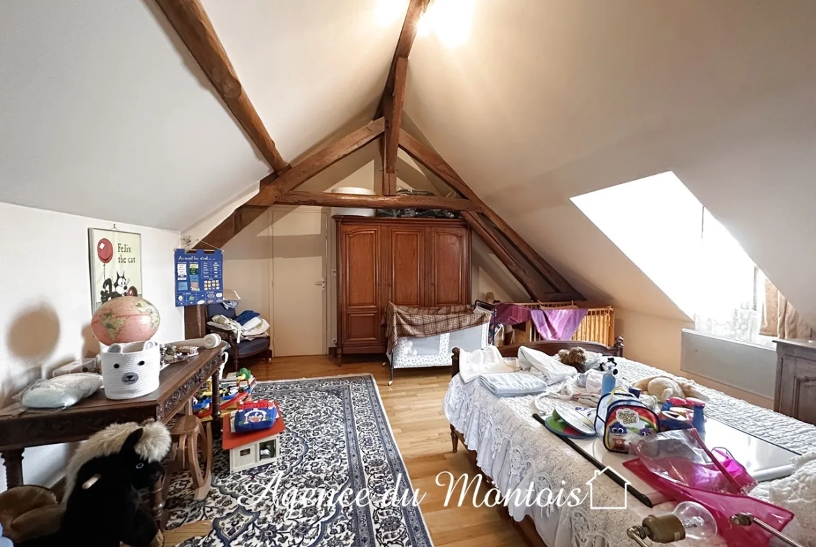 Charming Briarde Farmhouse in Bray Sur Seine 