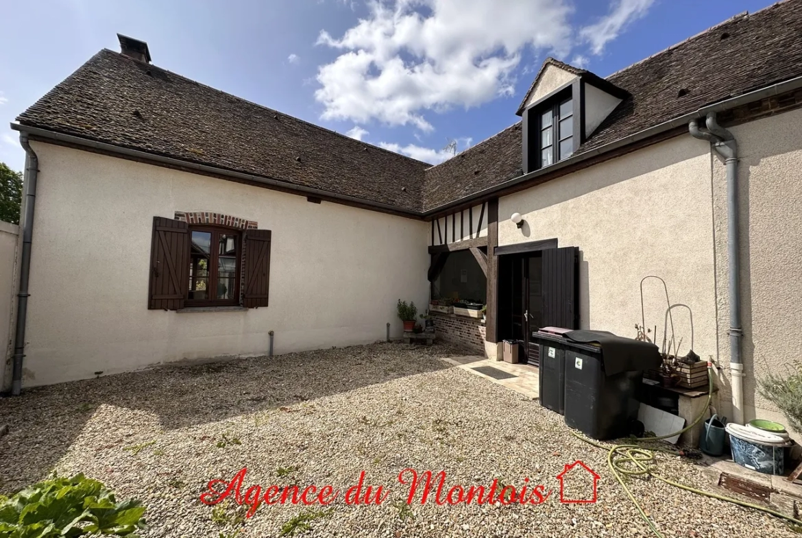 Charming Briarde Farmhouse in Bray Sur Seine 