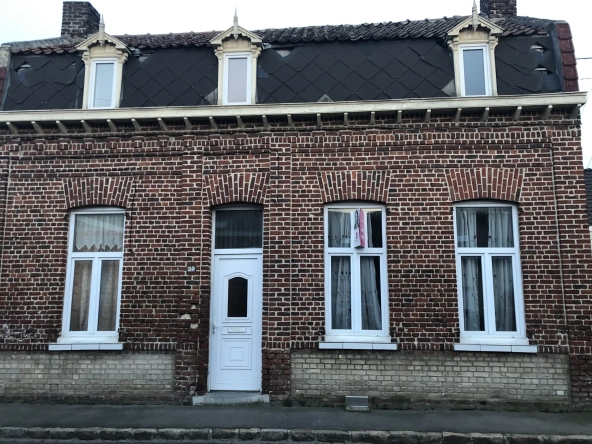 Maison de ville avec Hangar à Fouquières les Lens