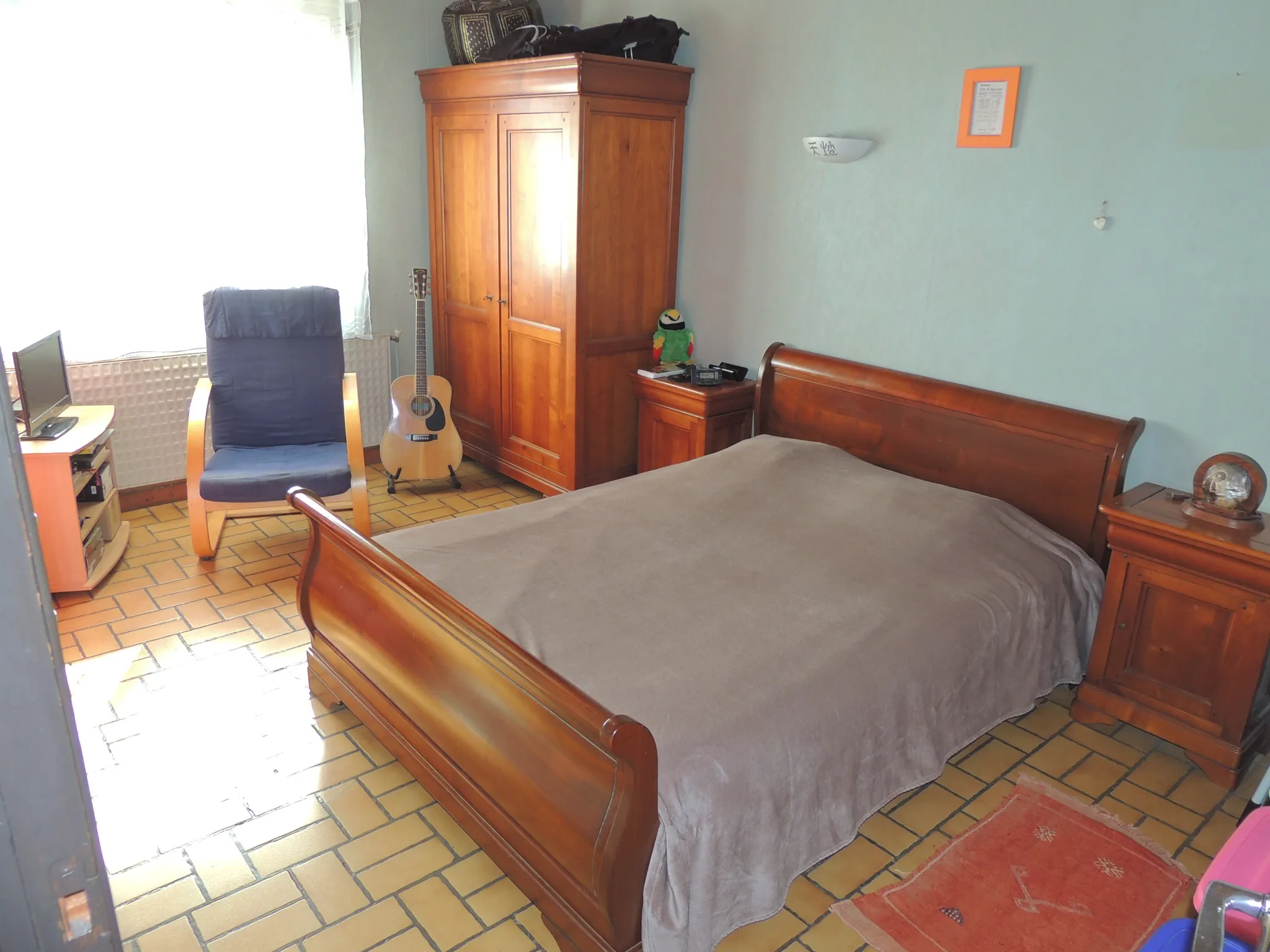 Houdan 10 mn / Charmante maison proche N12 et gare / 4 chambres 