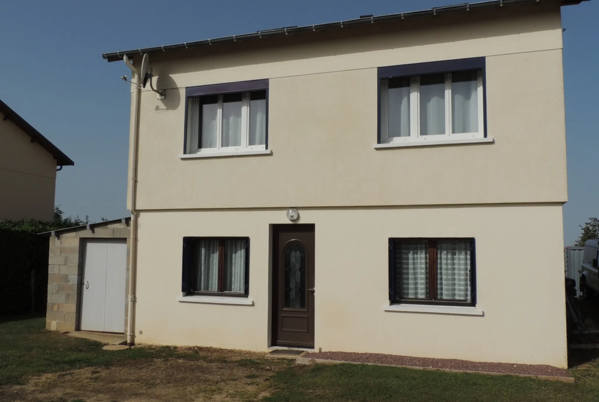 Houdan 10 mn / Charmante maison proche N12 et gare / 4 chambres 