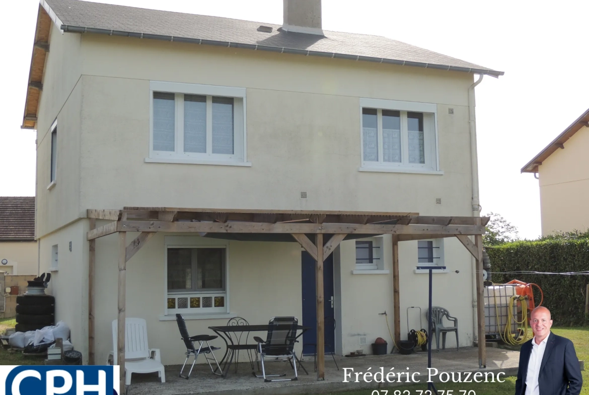 Houdan 10 mn / Charmante maison proche N12 et gare / 4 chambres 