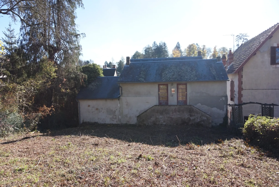 Maison de ville thermale à vendre à St Honoré les Bains 