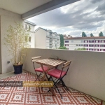 Appartement T3 LOUE avec balcon et garage à Lyon 7 Jean Mace