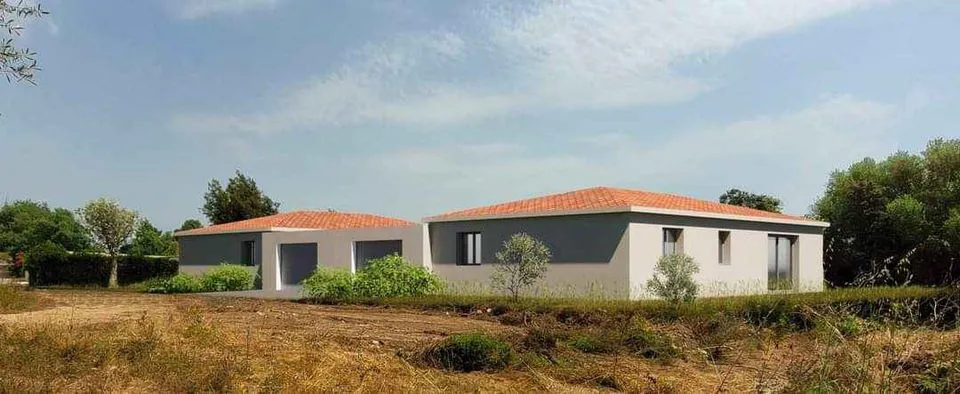 Villa neuve T4 de 97m2 à Aléria 