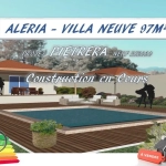 Villa neuve T4 de 97m2 à Aléria