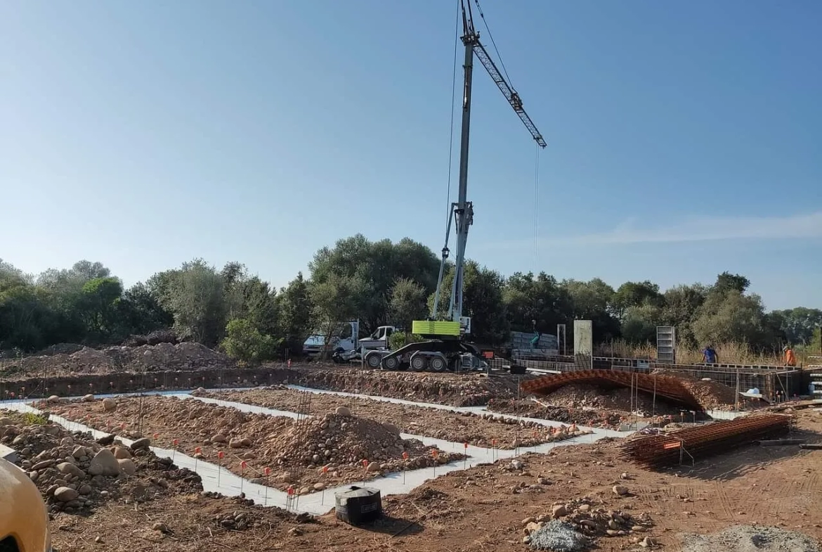 Villa neuve T4 de 97m2 à Aléria 