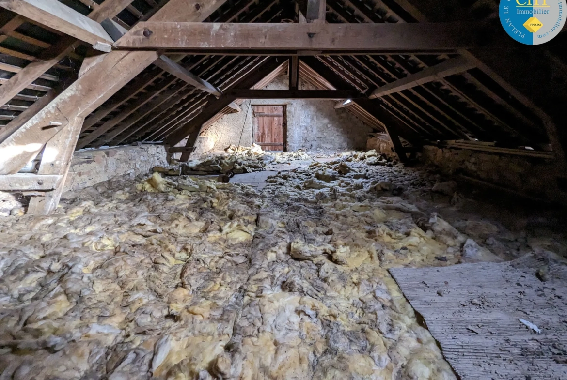 Maison en pierres à rénover à PLELAN LE GRAND 