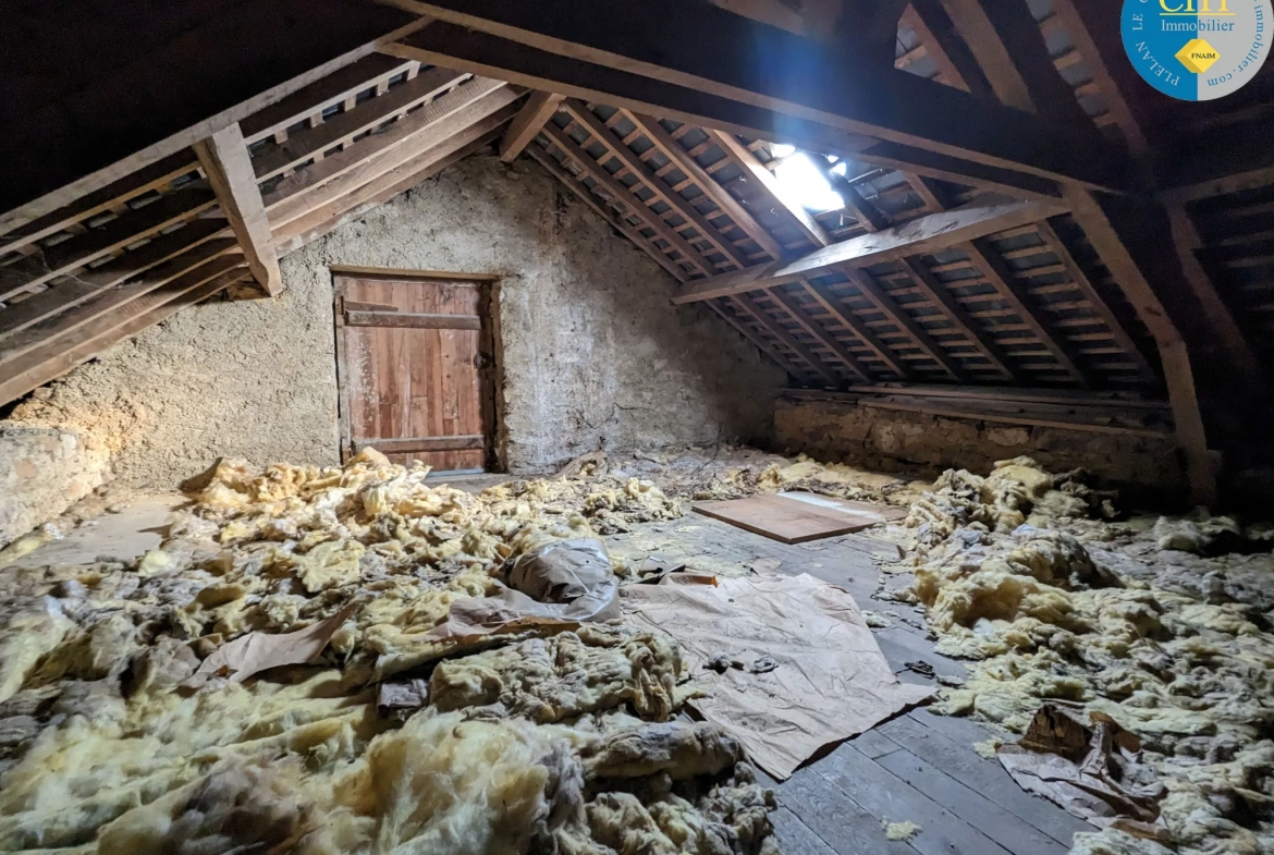 Maison en pierres à rénover à PLELAN LE GRAND 