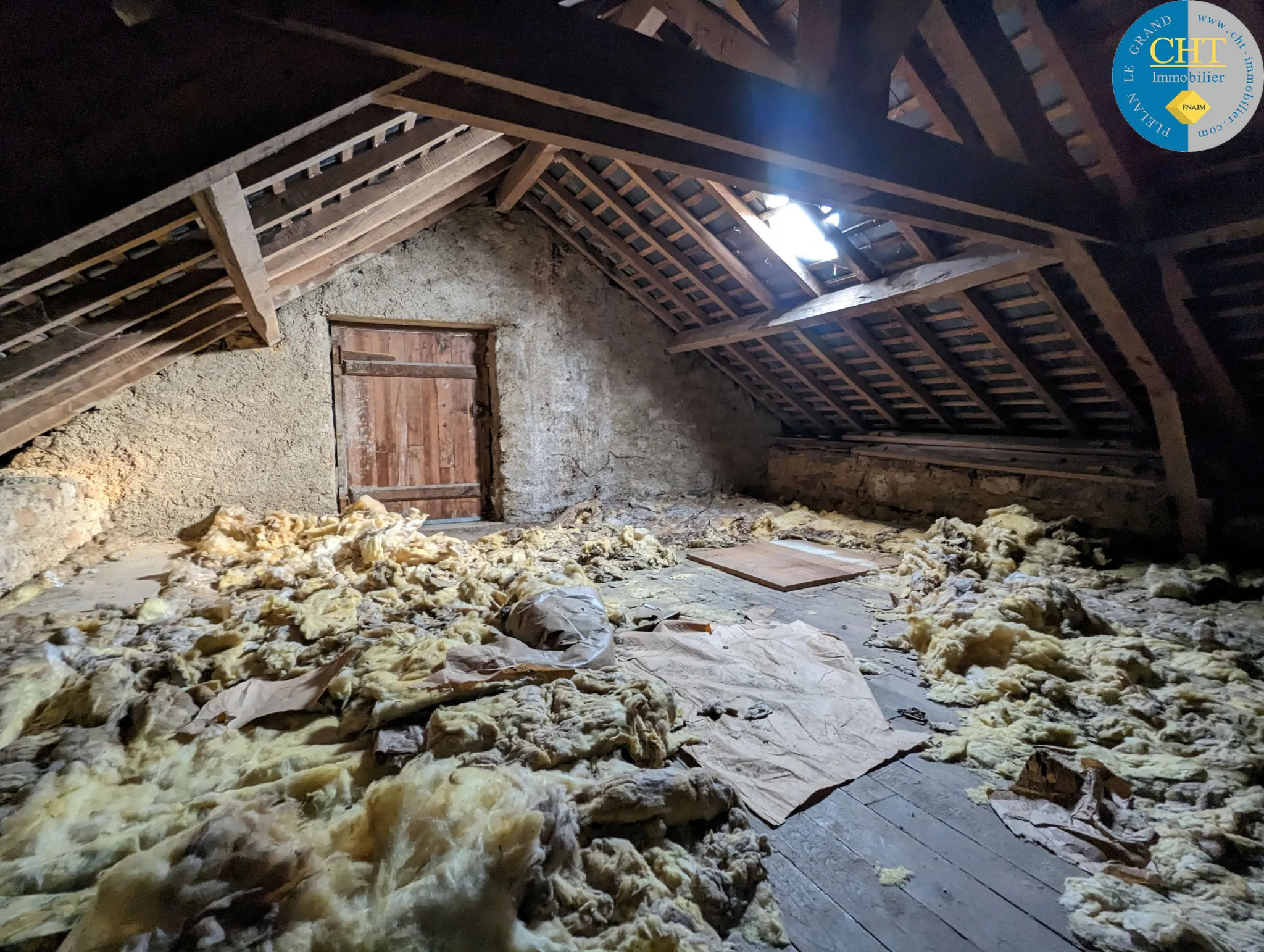 Maison en pierres à rénover à PLELAN LE GRAND 