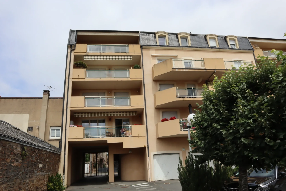 Appartement centre ville à Autun (71400) 