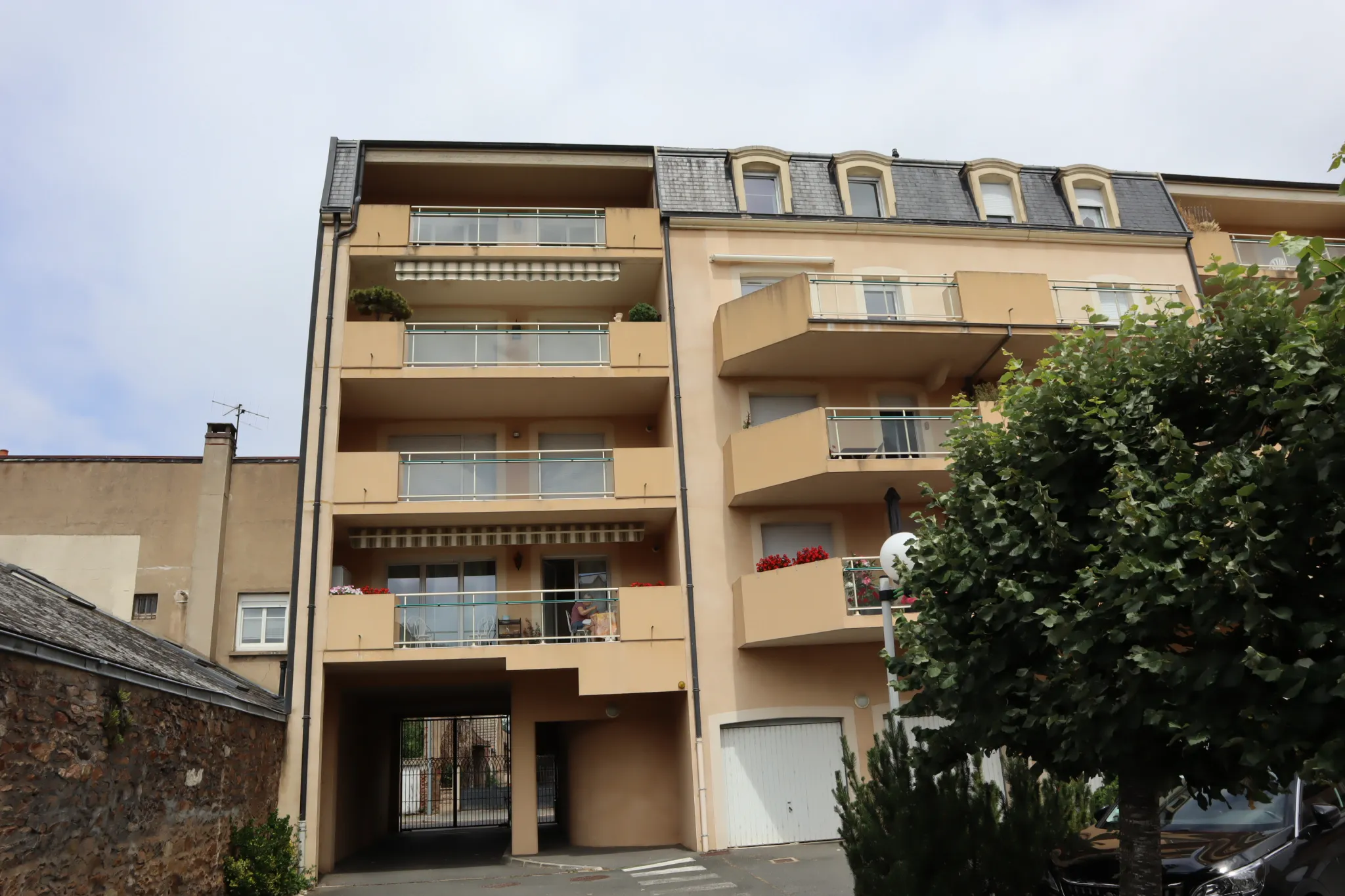 Appartement centre ville à Autun (71400) 