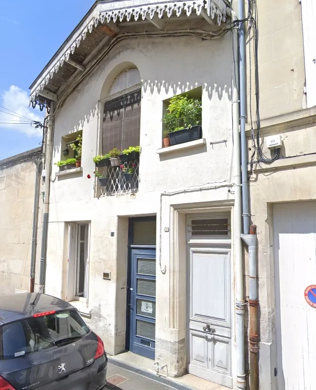 Maison pleine de potentiel près de la place François 1er à Cognac 