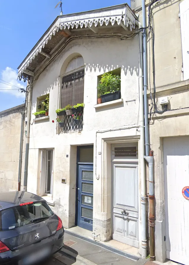 Maison pleine de potentiel près de la place François 1er à Cognac 