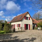 Belle maison en bordure de forêt avec jardin à La Feuillie