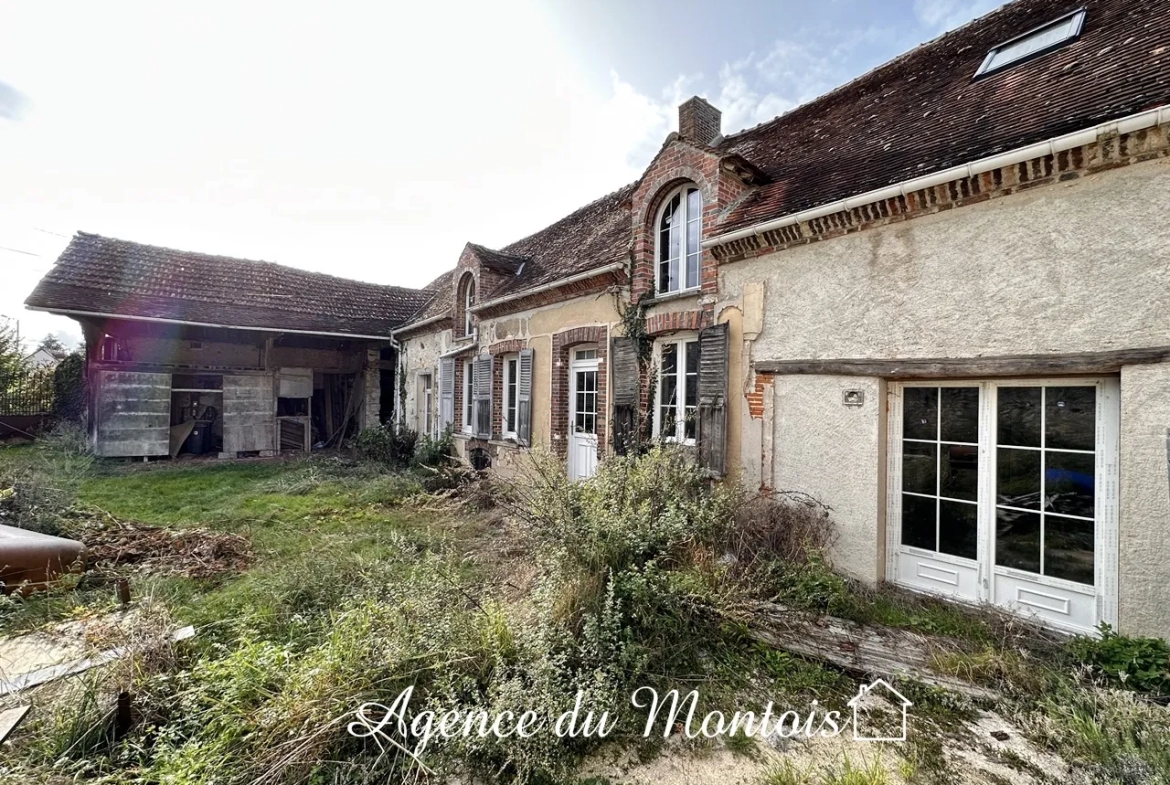 Fermette à Longueville avec 2 Chambres 