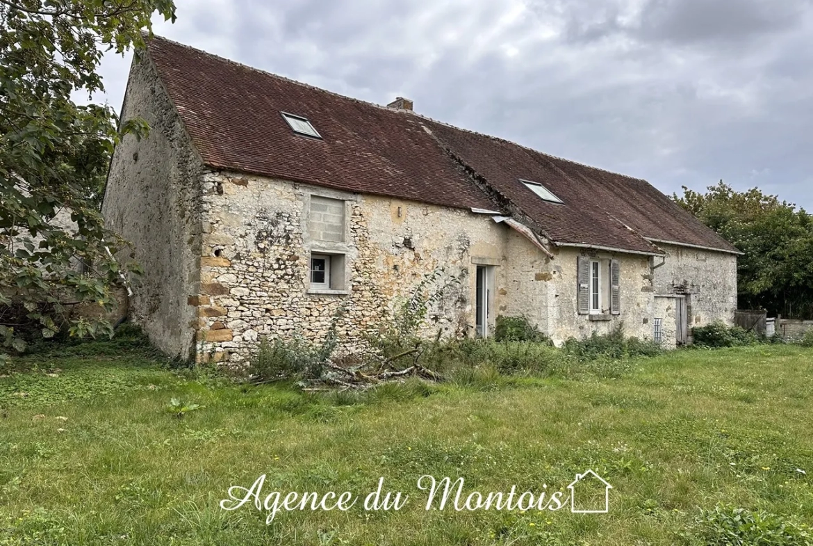 Fermette à Longueville avec 2 Chambres 