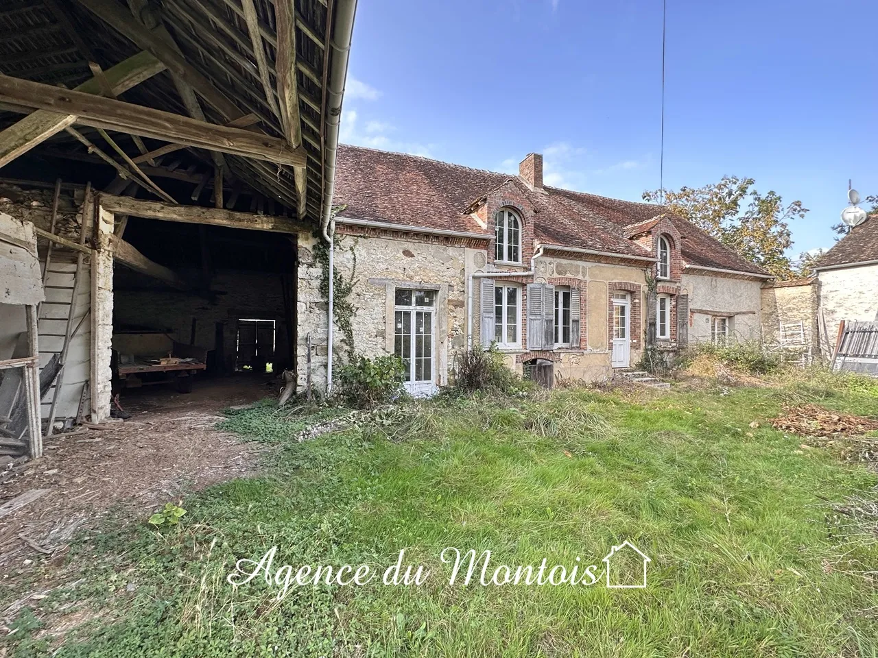 Fermette à Longueville avec 2 Chambres 