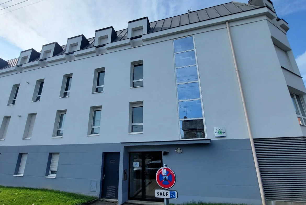 Appartement T3 avec garage et balcon exposé Sud-Ouest 