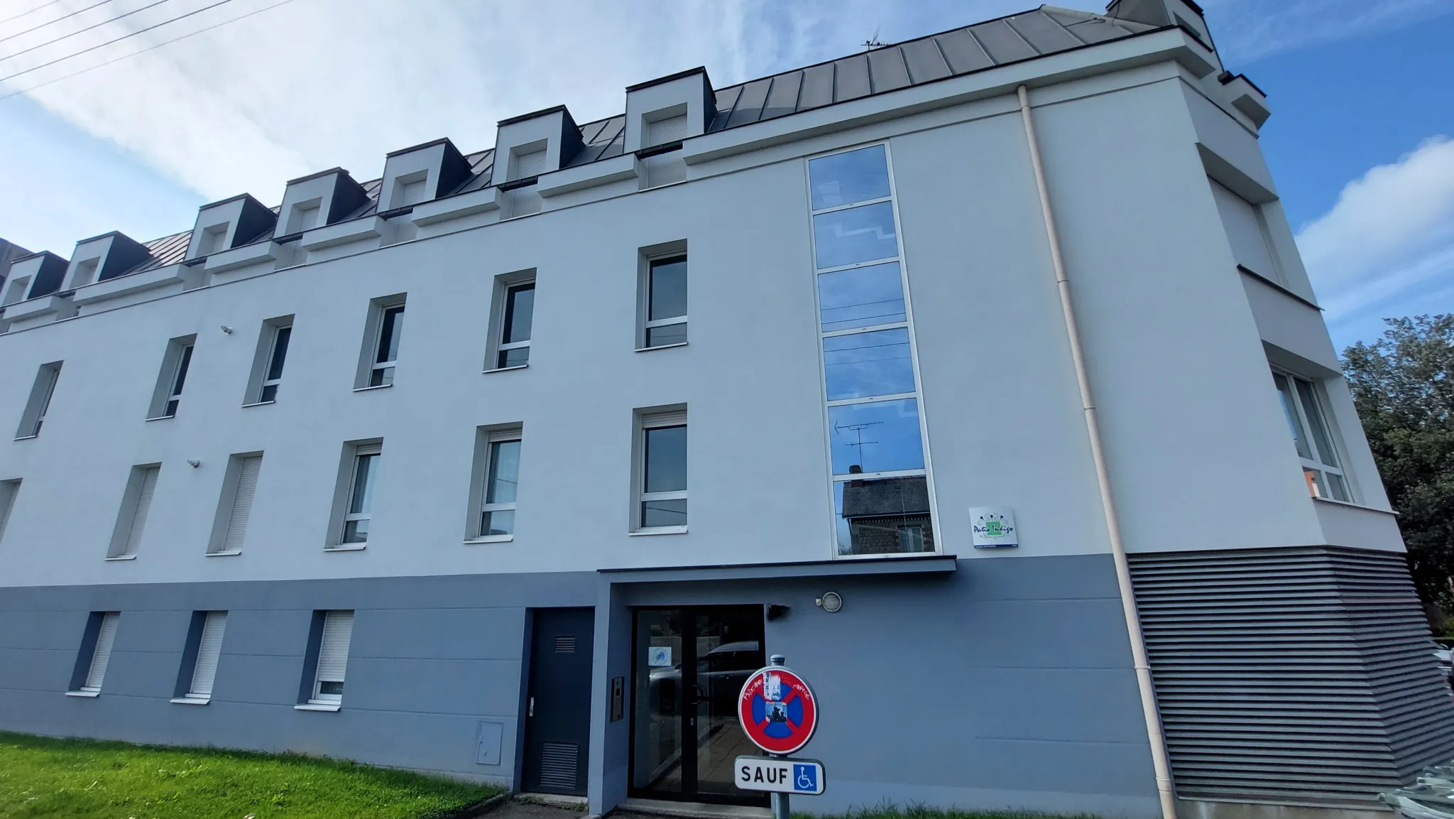 Appartement T3 avec garage et balcon exposé Sud-Ouest 