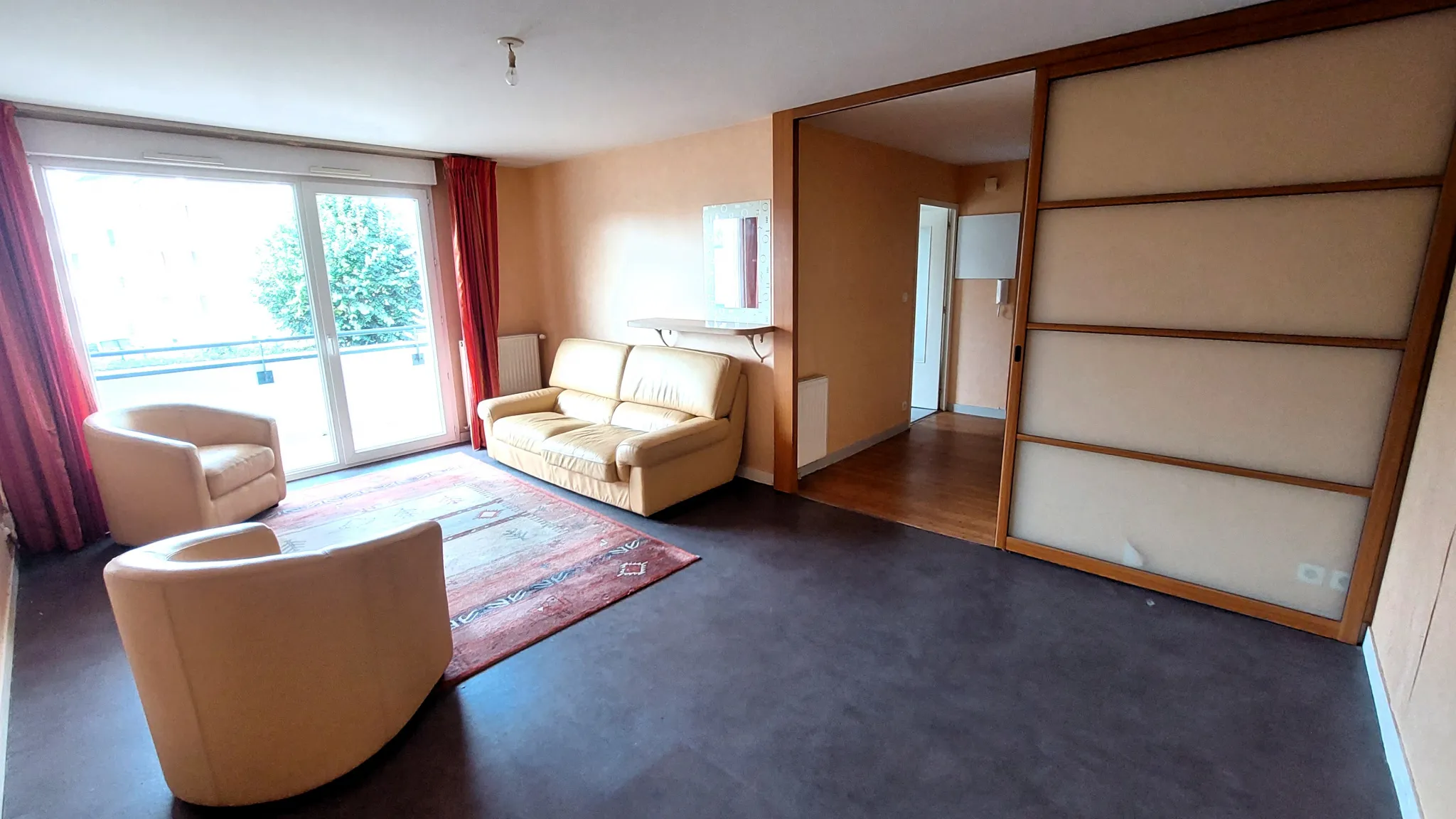 Appartement T3 avec garage et balcon exposé Sud-Ouest 