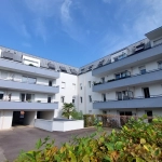 Appartement T3 avec garage et balcon exposé Sud-Ouest