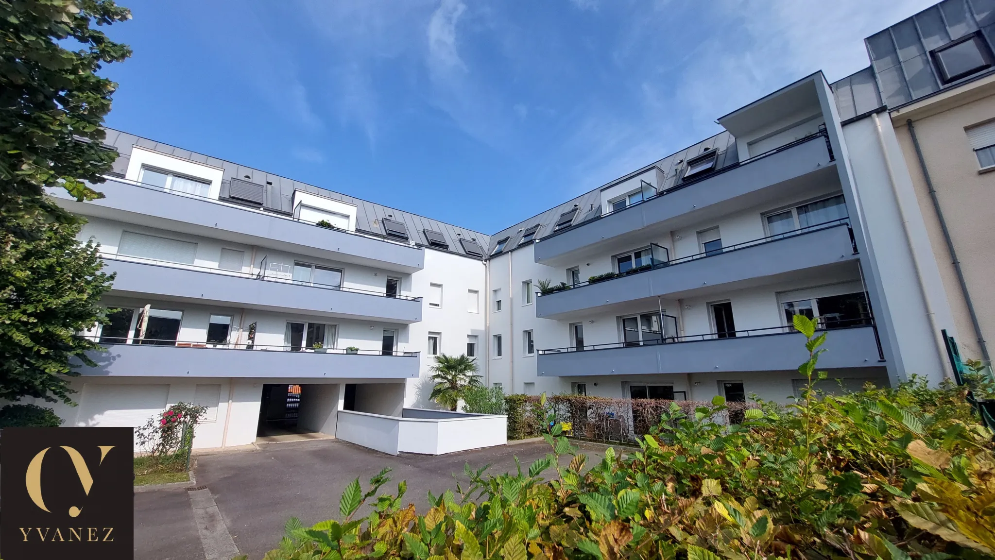 Appartement T3 avec garage et balcon exposé Sud-Ouest 