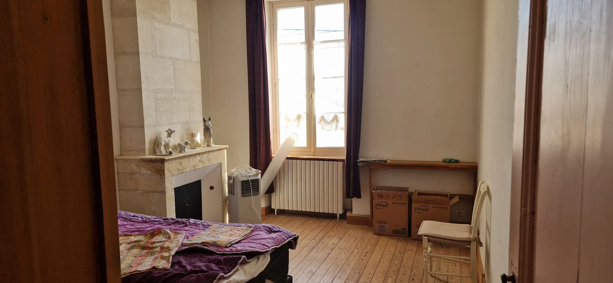 Maison ancienne en pierre avec dépendances à vendre à Arcins (33460) 