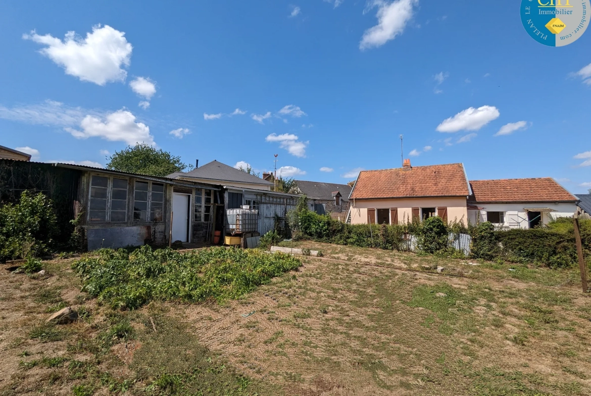 Maison de 70m2 à acheter à Saint-Malo-De-Beignon 