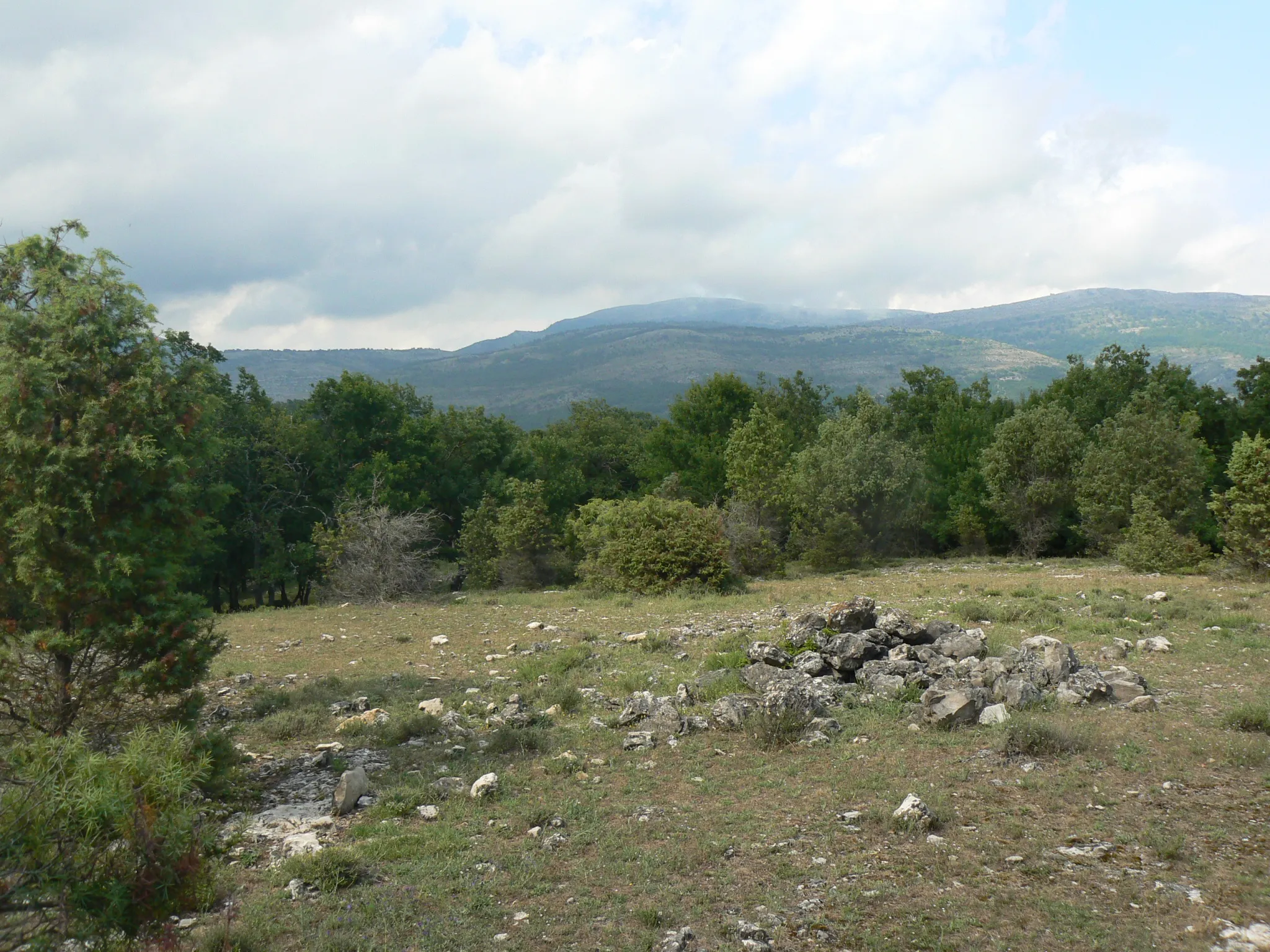 Terrain de loisirs à St Vallier de Thiey 