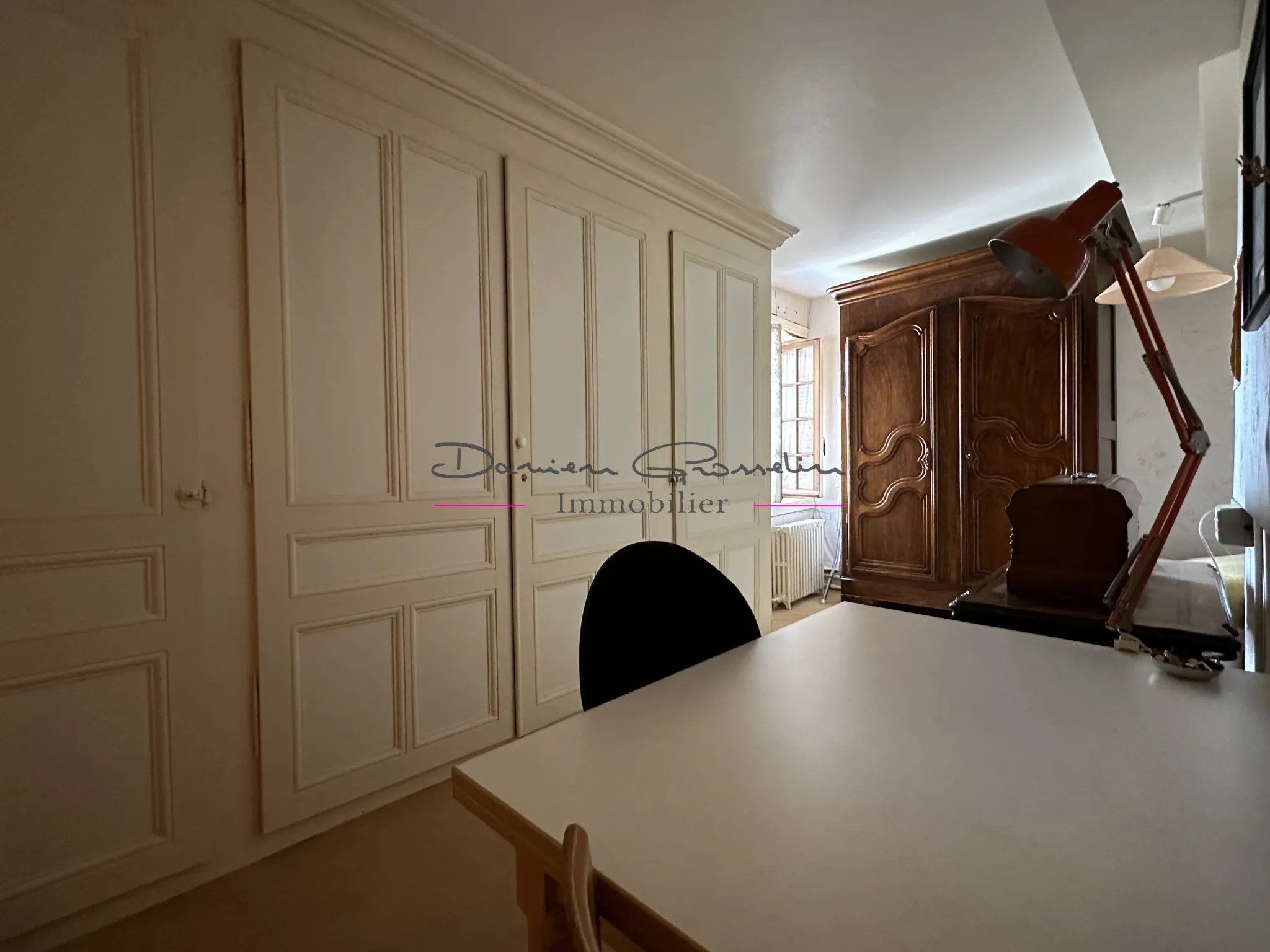 Exclusivité - Maisons - 3 chambres - Cour - Garage - 1 Appartement - 42540 