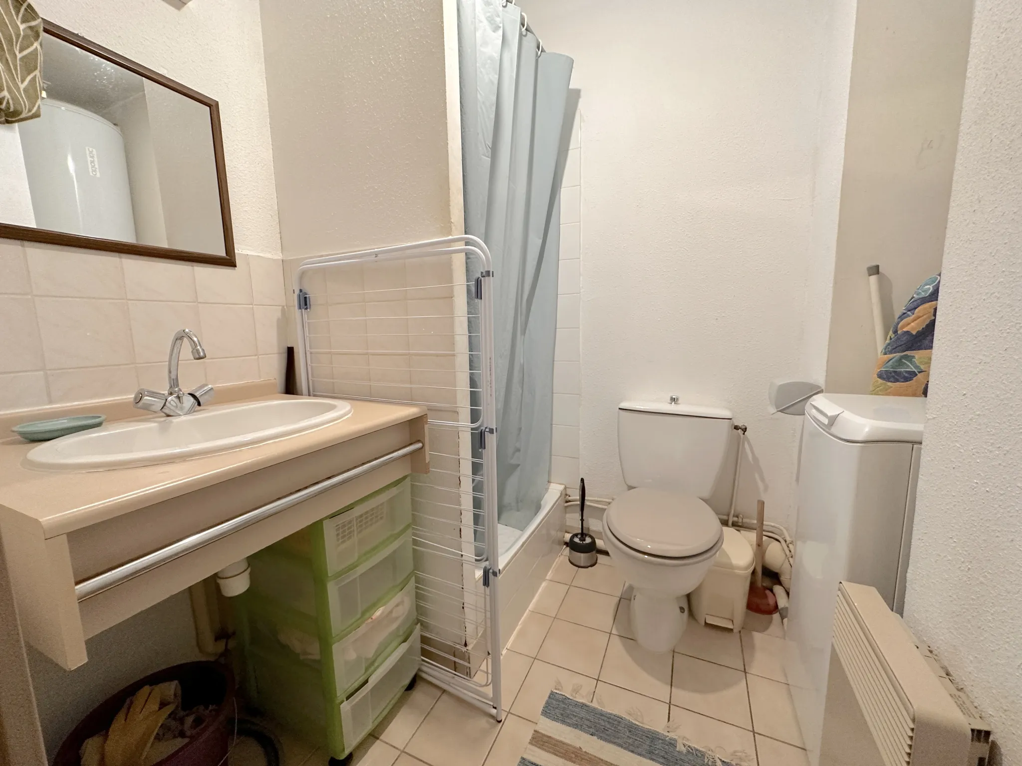 Studio avec garage à Nantes - Investissement locatif 