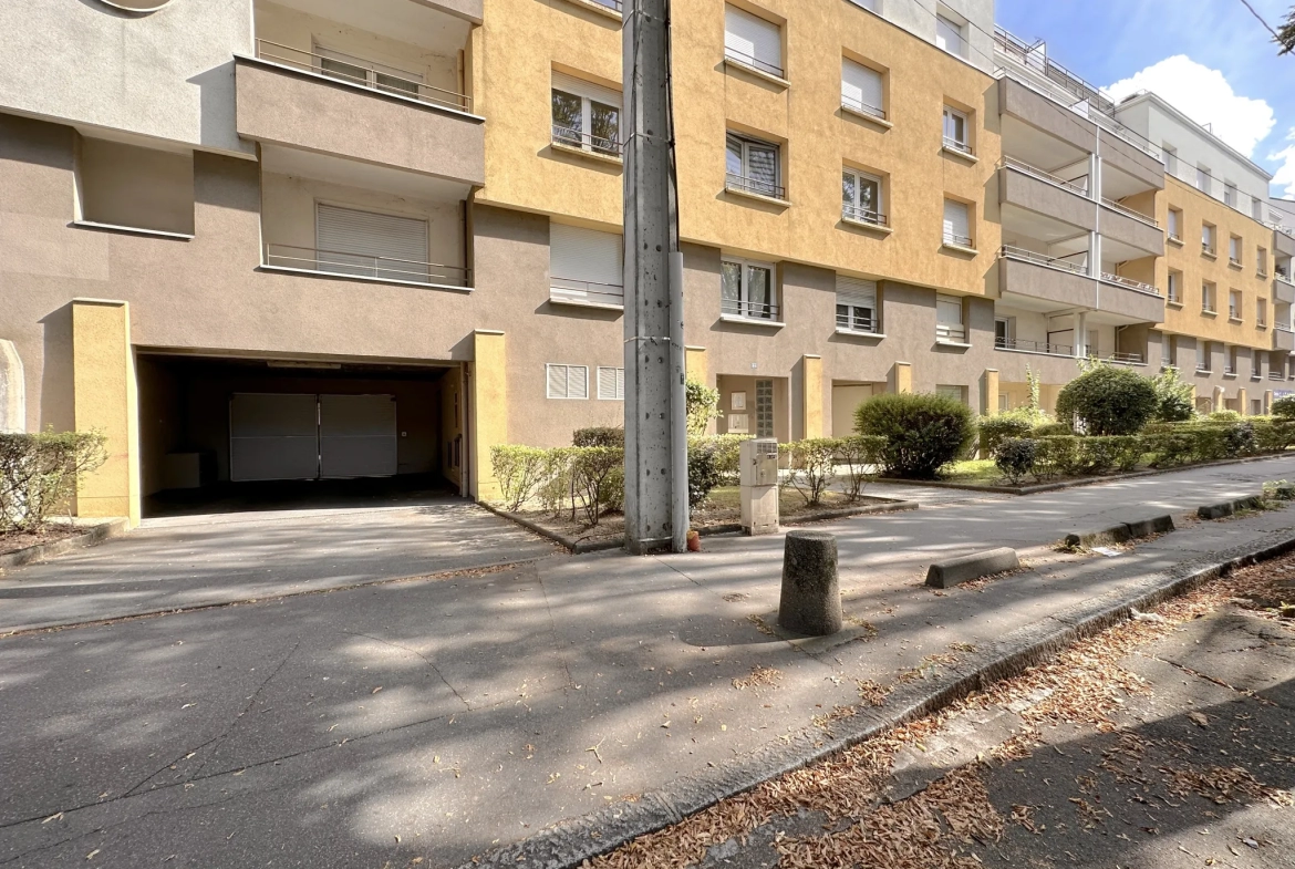 Studio avec garage à Nantes - Investissement locatif 