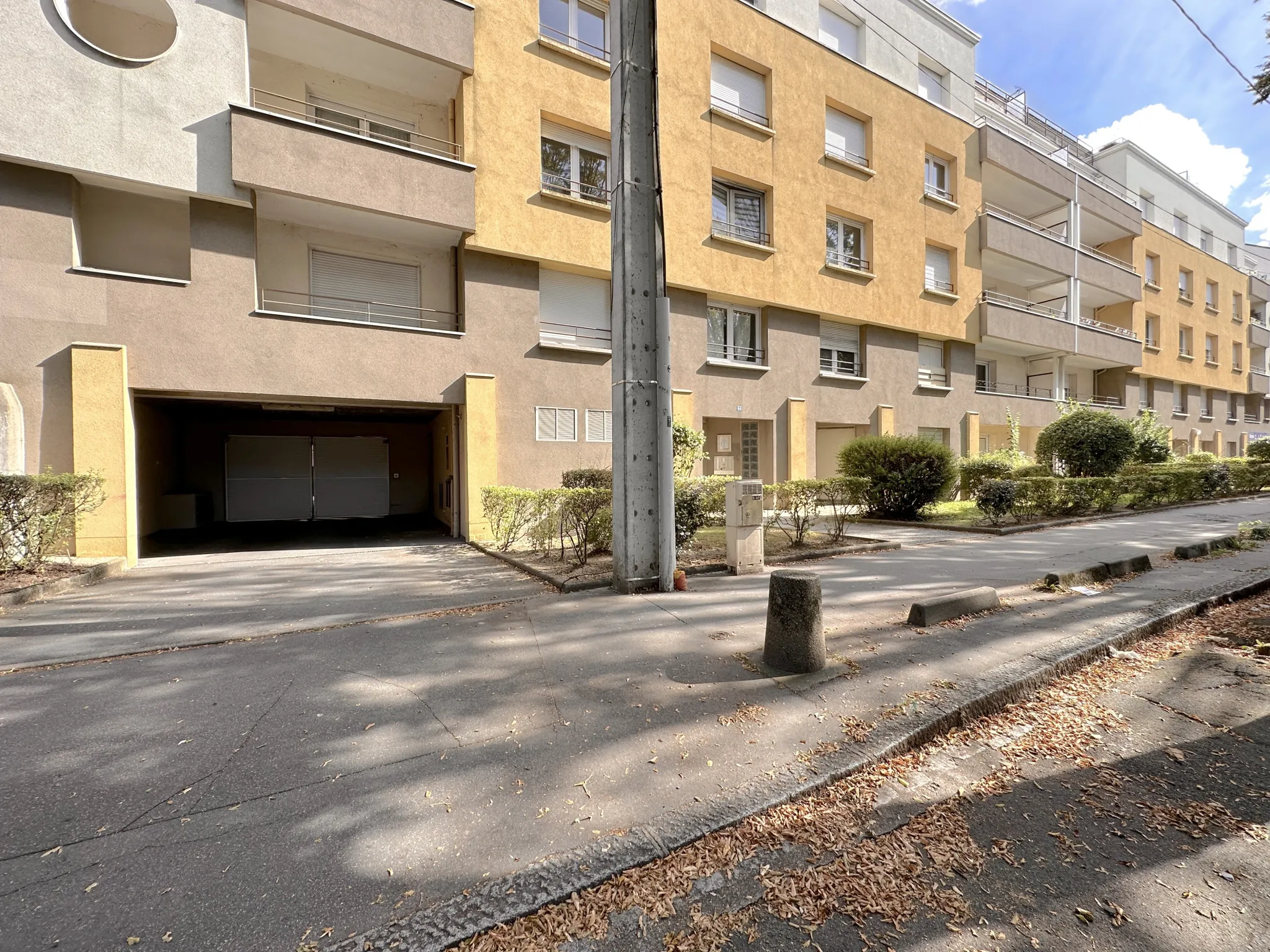 Studio avec garage à Nantes - Investissement locatif 