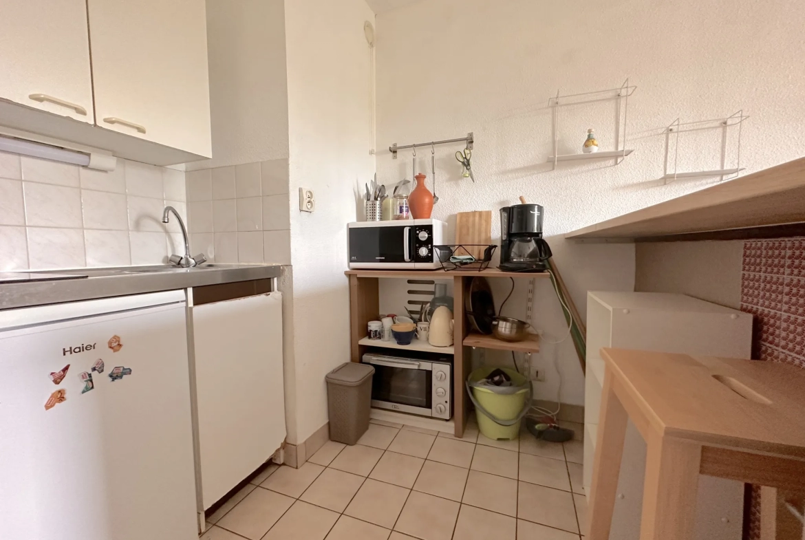 Studio avec garage à Nantes - Investissement locatif 