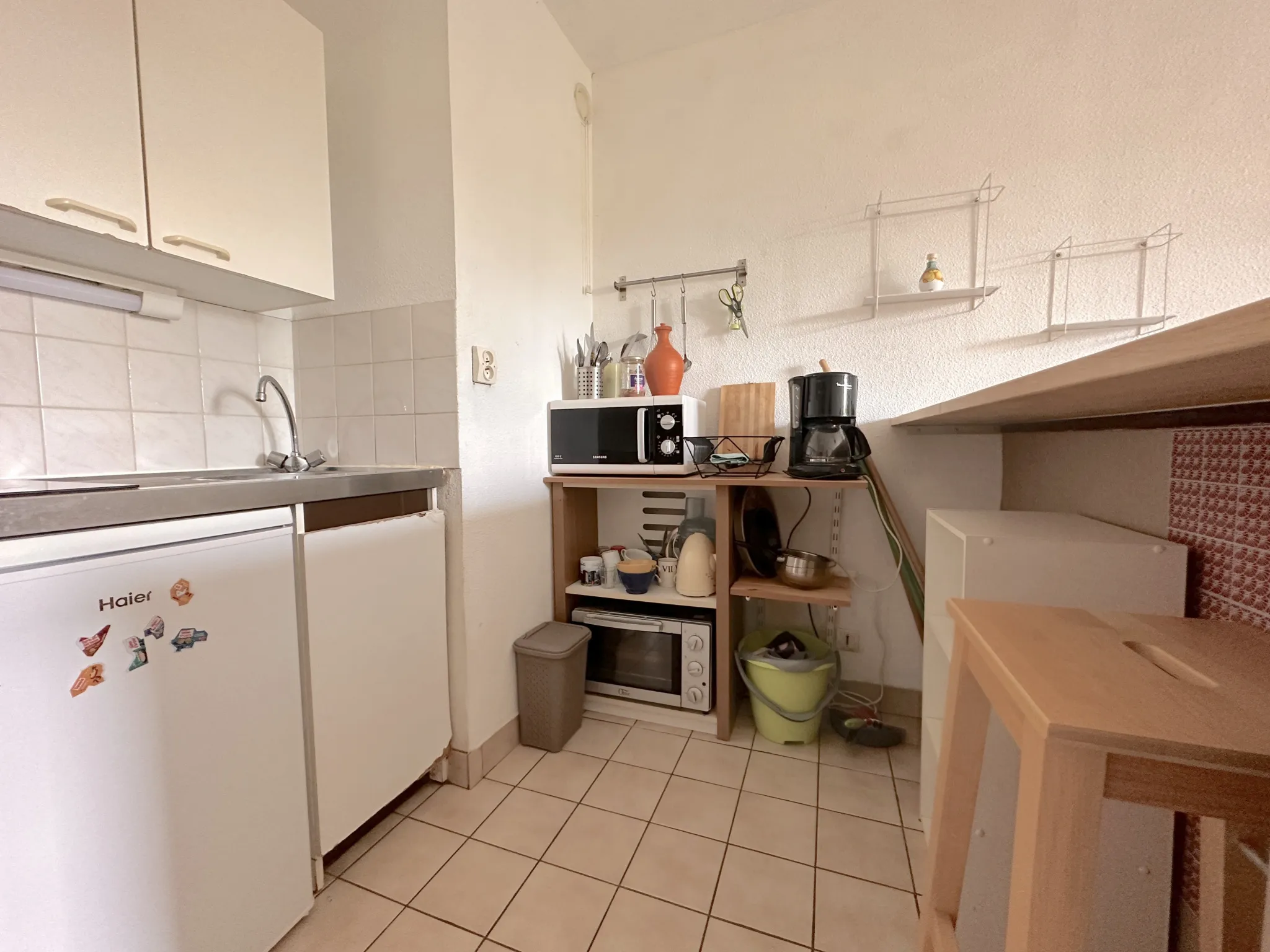 Studio avec garage à Nantes - Investissement locatif 