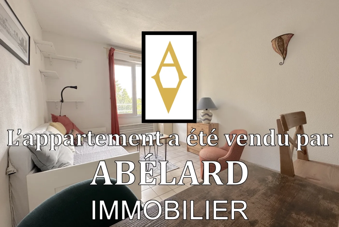 Studio avec garage à Nantes - Investissement locatif 