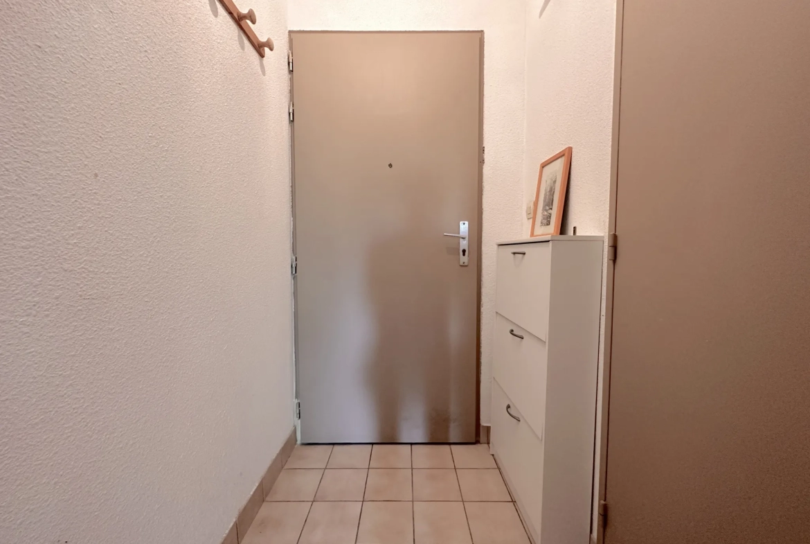 Studio avec garage à Nantes - Investissement locatif 