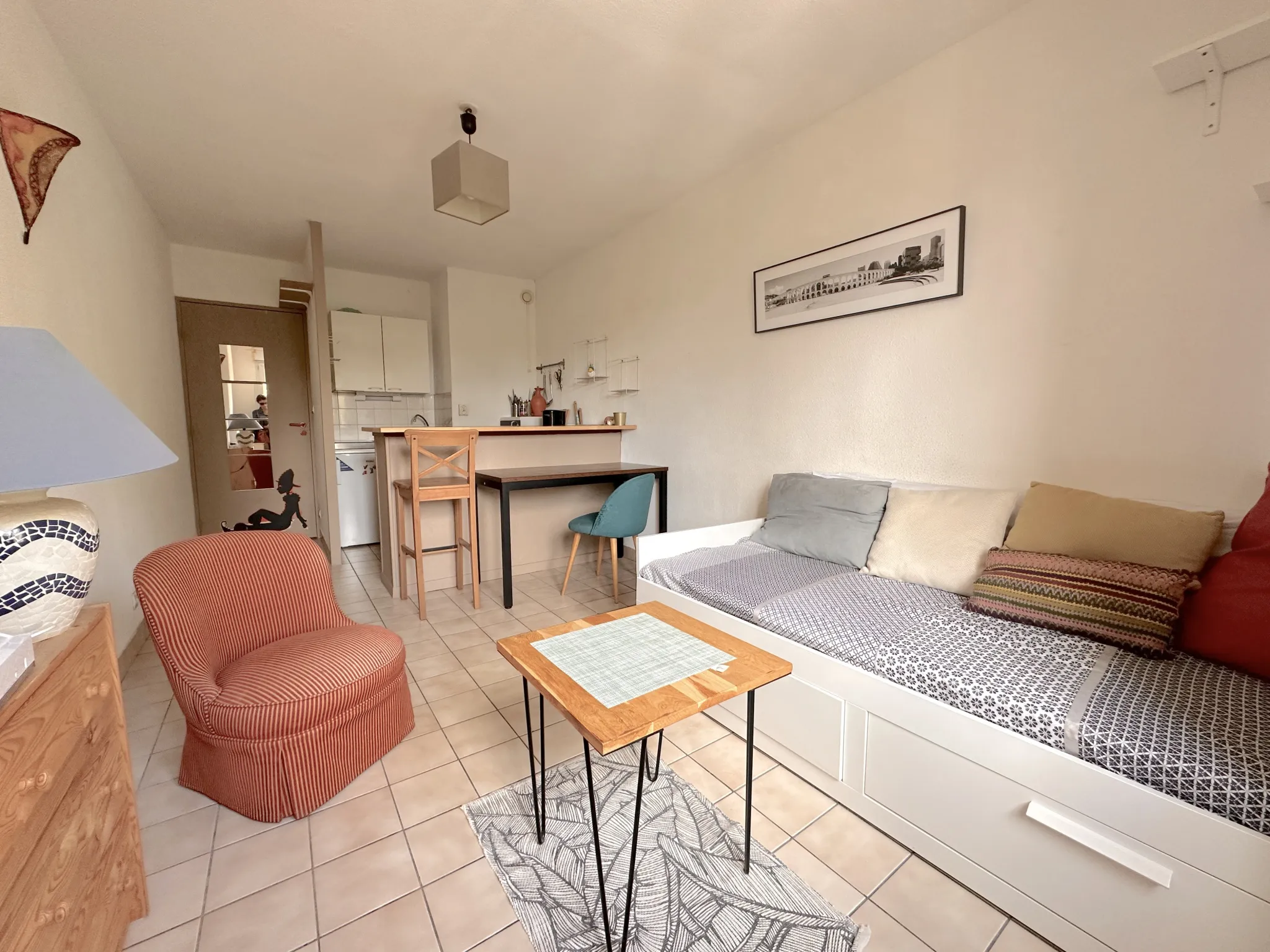 Studio avec garage à Nantes - Investissement locatif 