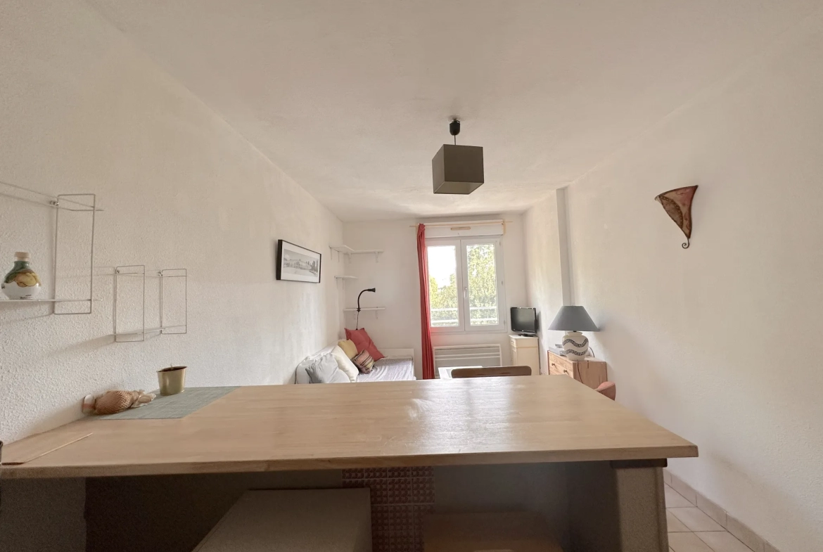 Studio avec garage à Nantes - Investissement locatif 