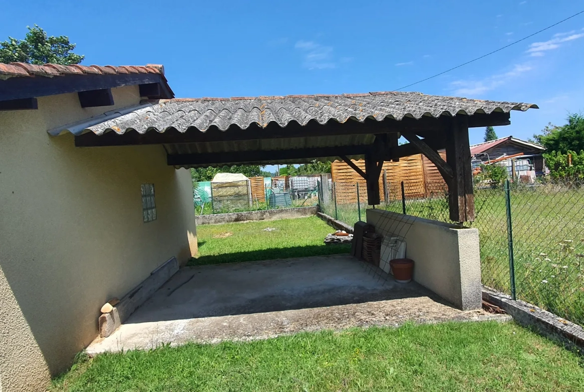 Charmante villa à Montayral avec jardin paysagé et garage attenant 