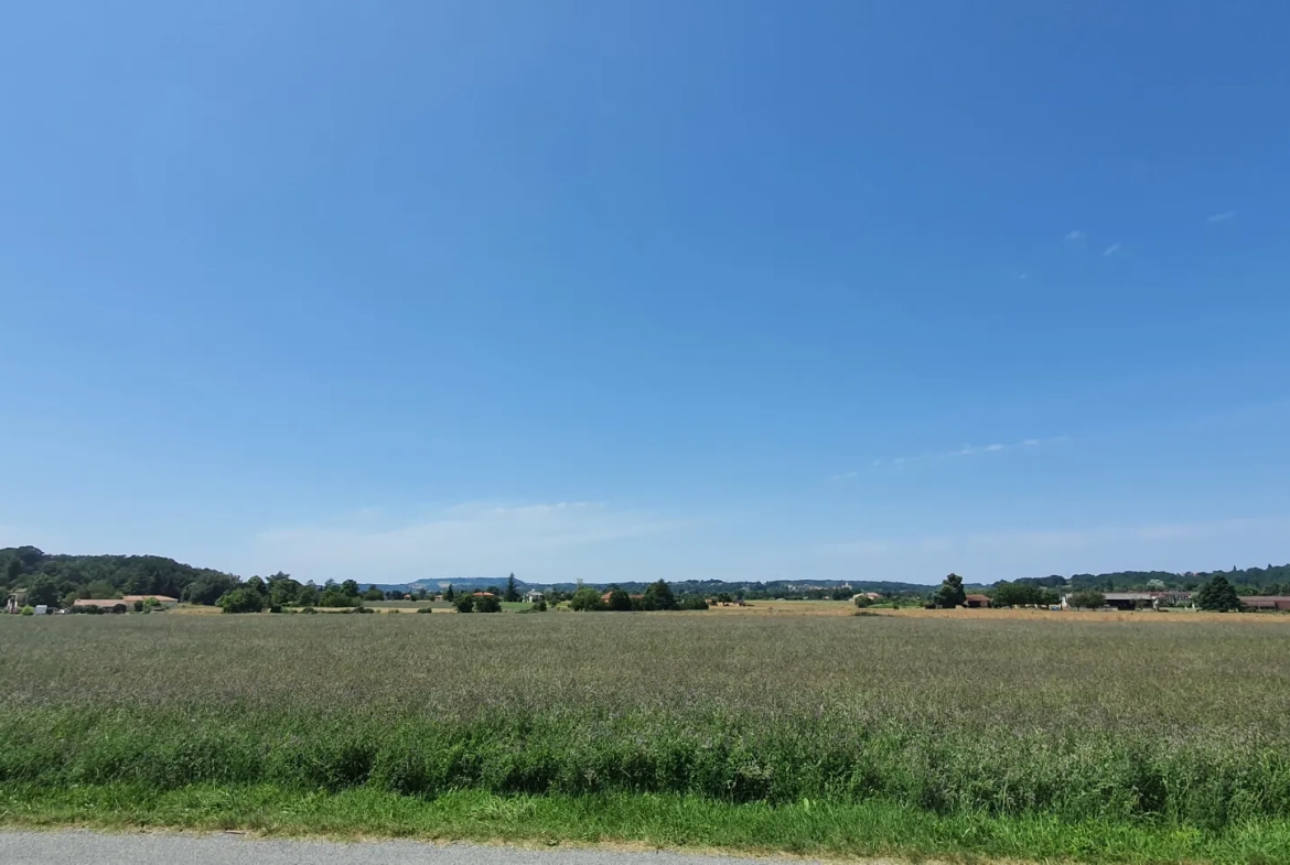 Charmante villa à Montayral avec jardin paysagé et garage attenant 