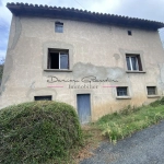 Maison d'habitation avec sous-sol de caves et terrain attenant - Ste colombe sur gand